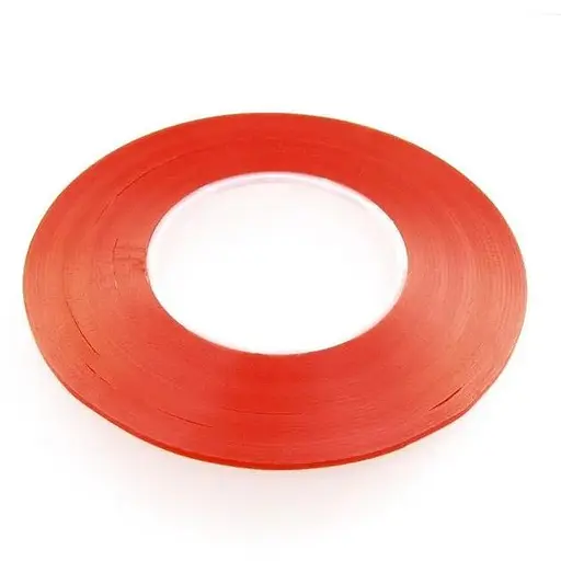 Двосторонній скотч (прозорий) 3M 3мм х 50 м (A07014) - фото 1