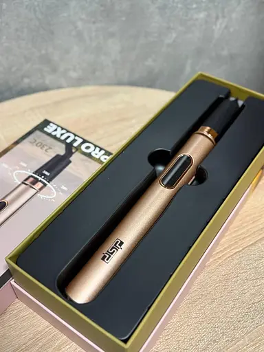 Керамічна праска для волосся DSP PRO LUXE DSP 10349 50 Вт Коричневий - фото 5