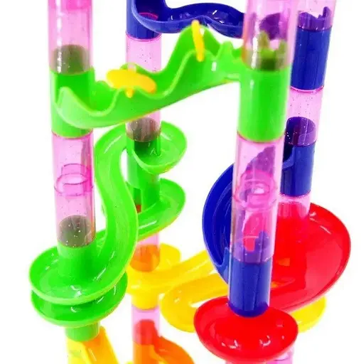 Детский конструктор лабиринт 52061 трубчатый, 105 деталей - фото 3