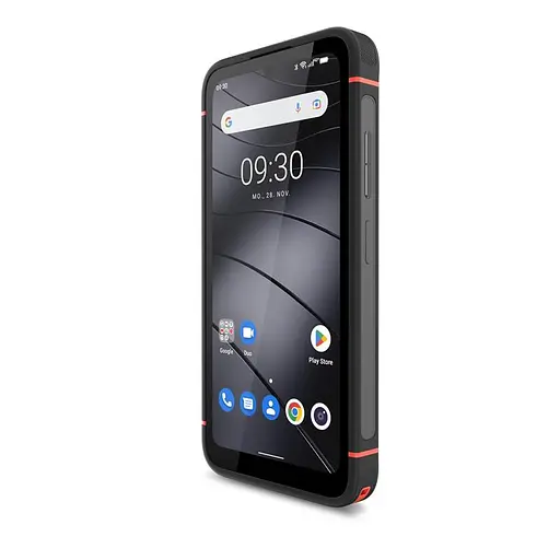 Смартфон Gigaset GX4 IM 4/64GB Dual Sim Black S30853H1531R111 - фото 3
