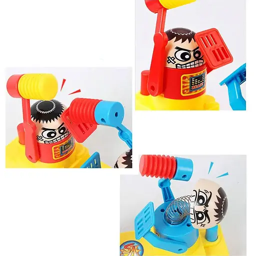 Настольная интерактивная игра Ummi 64788 Hammering Contest Yellow - фото 5