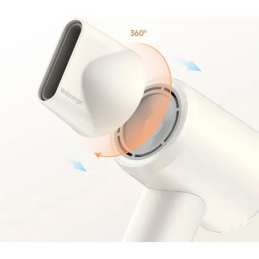 Фэн Uniorange Plasma High Speed ​​Hair Dryer H6 (OHD-6) (130166) - фото 3