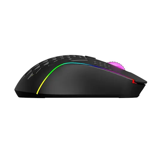 Миша ігрова Xtrike Me GW - 611 gaming Mouse RGB 800-8000 6 step DPI 2.4G + Type-C - фото 2