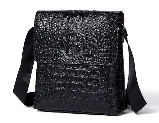 Чоловіча шкіряна сумка Vintage 25х27х5,5 см sum0012361 - фото 2