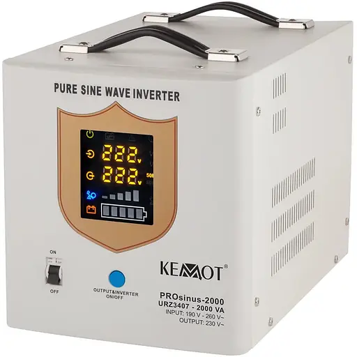 ИБП Преобразователь напряжения Volt Polska KEMOT PROsinus 2000 12/230V (2000VA/1200W) URZ3407 - фото 1