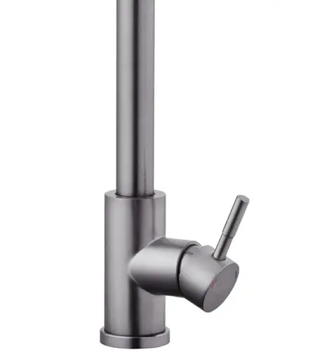 Змішувач для кухні з висувним виливом Kroner KRP Edelstahl Klassisch - PVD03915 (CV032283) - фото 5