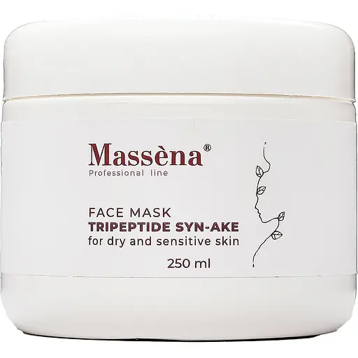 Маска для лица Massena Syn-ake для сухой и чувствительной кожи 250 мл