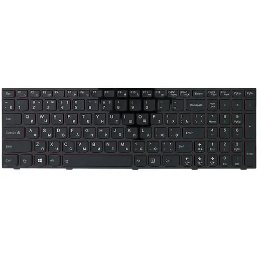 Клавіатура Lenovo Y500/Y510p Black Ru (AB2111)