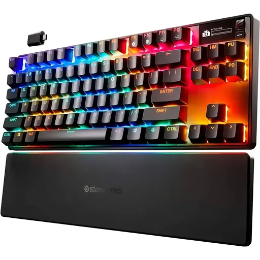 Клавіатура SteelSeries Apex Pro TKL Wireless Gen 3 64871 (135289) - фото 2