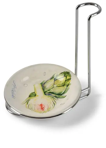 Підставка для кухонних приборів кераміка Viva Artichoke 16 см (SPR45-AR) - фото 1