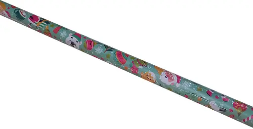 Папір пакувальний "Новорічний" GWP2024-6 90*64см, Ціна за 1 лист (4891251025814) Вид 3 - фото 1