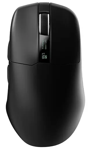 Миша GamePro Asgard Thor 1K Dock Station Black (GM023B) - фото 2