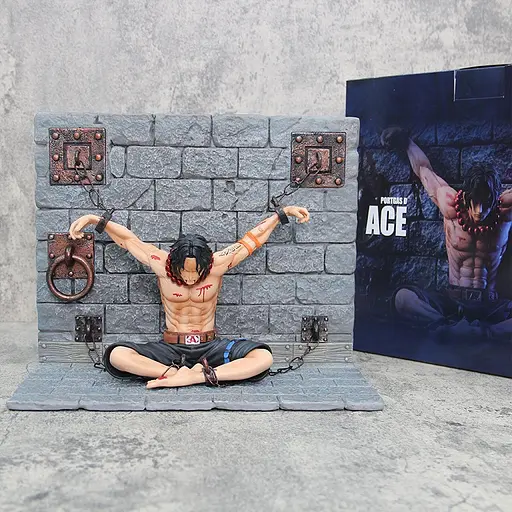 Фігурка Bandai Spirits Ace Dream One Piece Великий куш Ейс 19 см BS A D OP