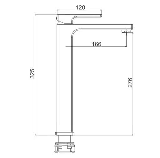 Змішувач для умивальника Gappo G1017-92 - фото 5