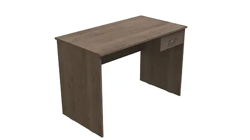 Стол компьютерный Бад Ferrum-decor 750x1100x600 ДСП Дуб Сонома Трюфель 16 мм (FRD-104756) - фото 4