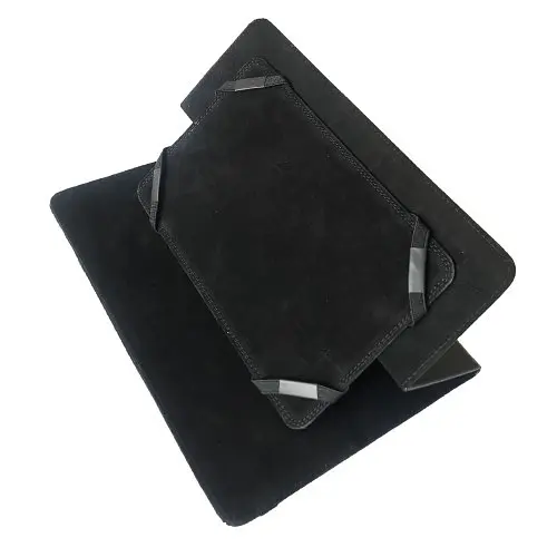 Чохол для планшета з гумками універсальний 8-10 дюймов Чорний - фото 2