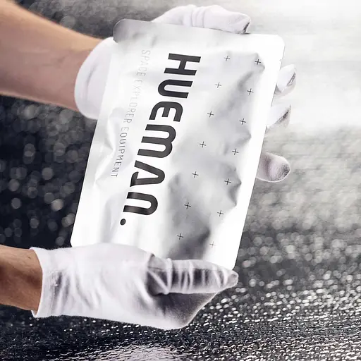 Анальна пробка Hueman Galaxy Force 15 см (фіолетова) - фото 11