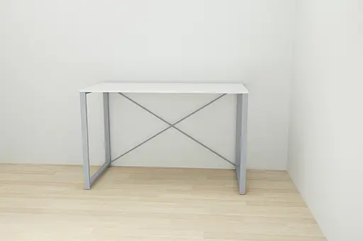 Письмовий стіл Ferrum-decor Серії Конект 75x120x60 сірий ДСП Біле 16мм (FRD-104213) - фото 3