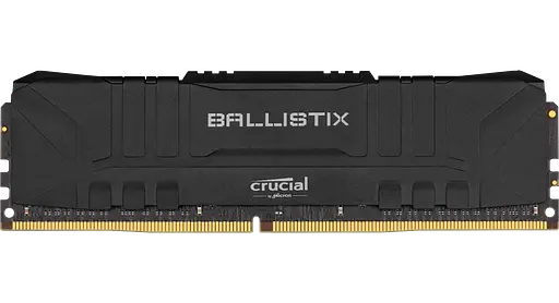 Оперативная память Crucial 8GB DDR4 3200MHz Ballistix Black (BL8G32C16U4B) Б/У - фото 1