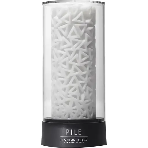 Мастурбатор Tenga 3D Pile (SO2198) [149534] - фото 1