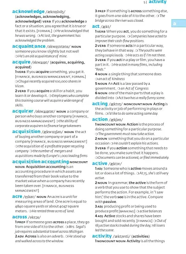 Collins COBUILD International Business English Dictionary - фото 7