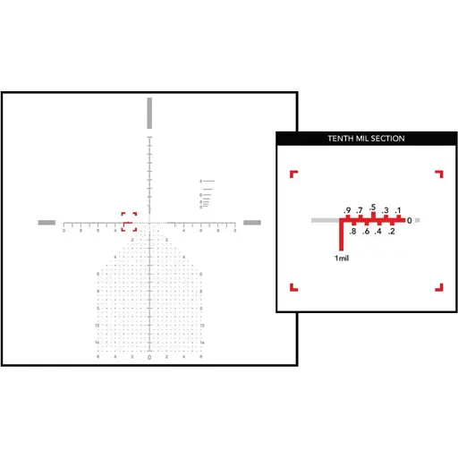 Приціл оптичний Primary Arms PLx 6-30x56 FFP сітка ACSS Athena BPR MIL з підсвічуванням - фото 10