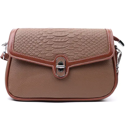 Кожаная женская сумка Vintage 24.5х15х7.5 см sum0026573 - фото 5