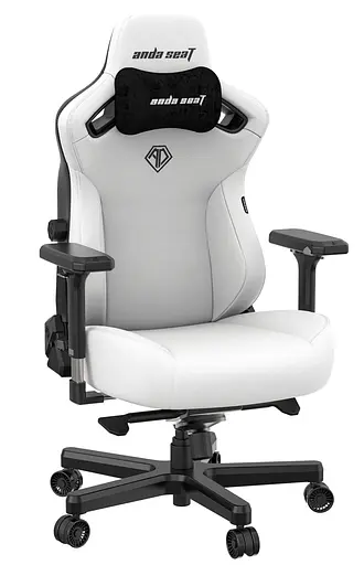 Ігрове крісло Anda Seat Kaiser 3 XL White (AD12YDC-XL-01-W-PV/C) - фото 1