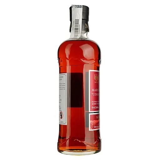 Віскі Mars Cosmo Wine Cask Finish 43% 0.7 л в подарунковій упаковці - фото 3
