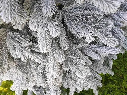 Лита штучна ялинка Преміальна (висота - 1.20 м) Засніжена - фото 6