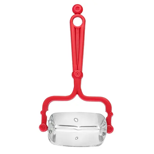 Ролик для нарезки теста кругами тесторез для хинкали, пельменей, вареников Красный 84354 - фото 8