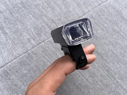 Вело фара с задним фонарем мигалкой RB-B14 велосипедный аккумуляторный фонарь на велосипед с креплением RB-B14 - фото 7