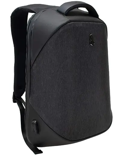 Рюкзак міський Semi Line USB 16 Dark Grey (P8253-0) (DAS302223) - фото 1