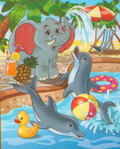 Книга-пазл Веселая цифра от 0 до 10 (Читка) - фото 3