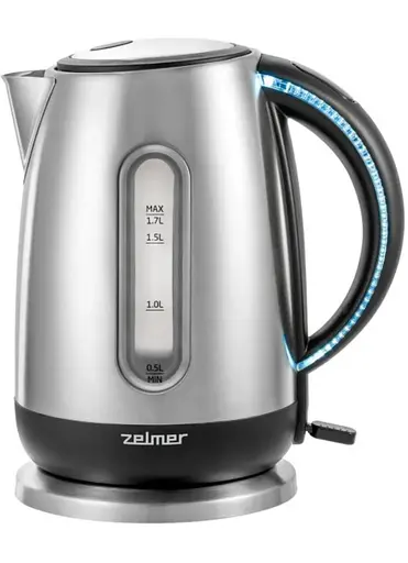 Чайник Zelmer ZCK7950 нержавеющая сталь подсветка - фото 3