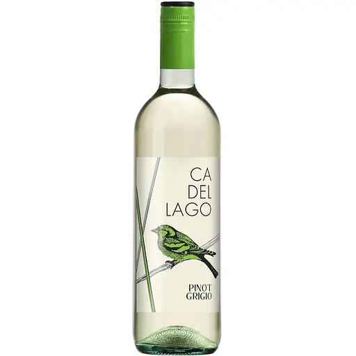 Вино Італії  Ca' Del Lago Pinot Grigio Delle Venezie DOC Veneto Біле Сухе 0.75 л