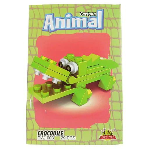 Конструктор Світ тваринок в асортименті QP130013