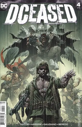 DCeased (2019 DC) #4A