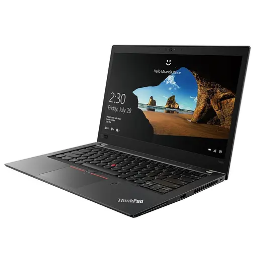 Ноутбук Lenovo ThinkPad T480S FHD Touch (i5-8350U/16/256SSD) - Class B "Б/В" - фото 3