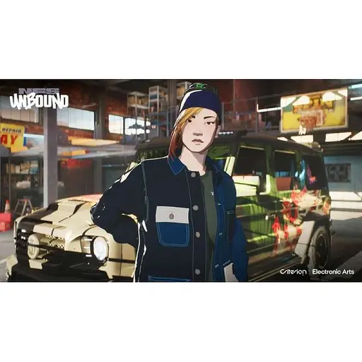 Гра Need for Speed Unbound (англійська версія) (Xbox Series X) - фото 2