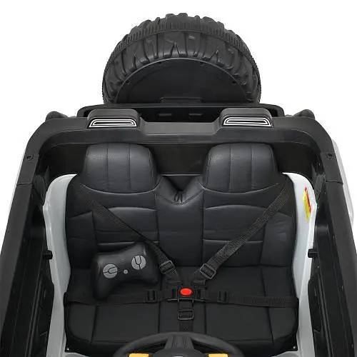 Електромобіль дитячий Bambi Джип M 5821EBLR-1 24V Racer 15 км/год білий - фото 8