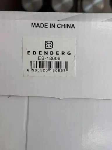 Органайзер для спецій на підставці Edenberg EB-18006 16 ємностей для зберігання спецій кухонні спецівниці Сірий - фото 6