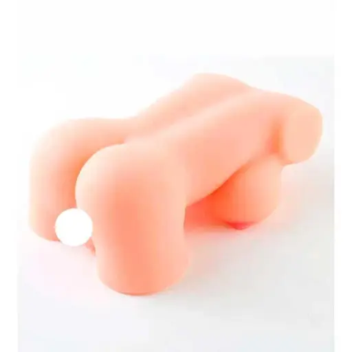 Мастурбатор торс "Annika" 25 см Тілесний K000352 - фото 2