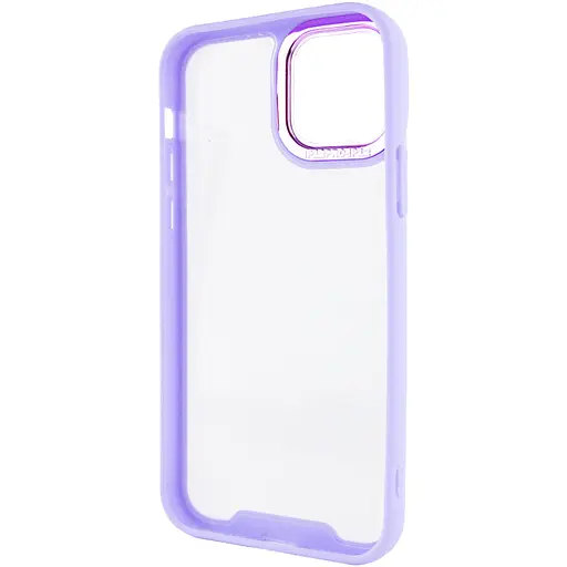 Чохол Epik TPU+PC Lyon Case для Apple iPhone 12 Pro/12, 6.1 Purple - фото 4