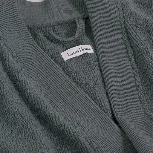 Халат-кімоно Lotus Home Vera денім S/M (svt-2000022350761) - фото 4