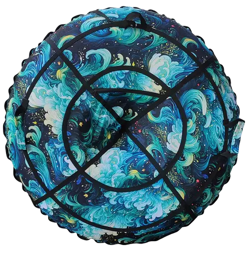 Тюбінг (надувні санки) Хвиля, 100 см