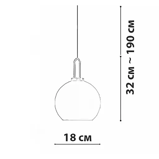Підвісний світильник Friendlylight Gauss B PD FL3054 - фото 4