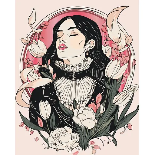 Картина за номерами Art Craft Готична гармонія 40х50 см (10188-AC) - фото 2