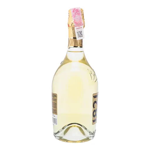 Игристое вино 1821 Vintage Bolgrad, мускат, белое, полусладкое, 13,5%, 0,75 л - фото 4