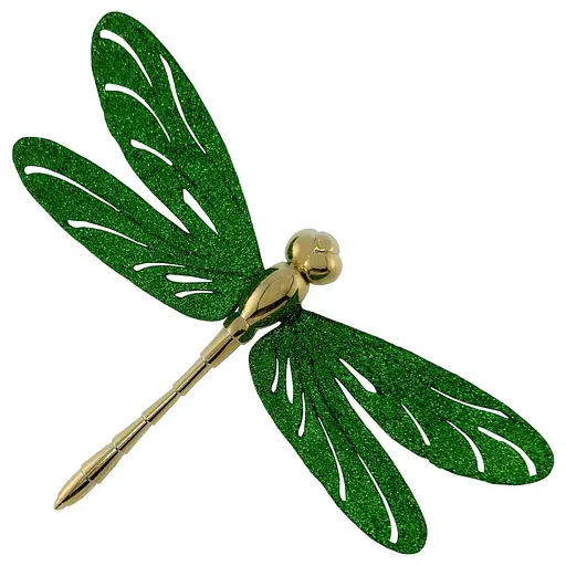 Ялинкова іграшка MIS LT Бабка велика 18,5х12,5х2 см зелений - фото 1